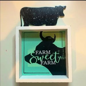 Farm sweet farm decor